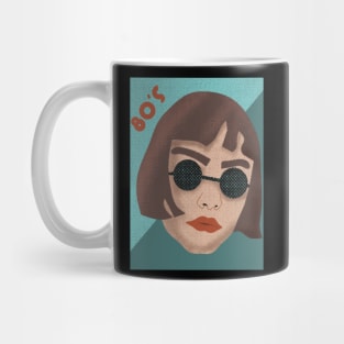 Women Feel In The 80s Mug